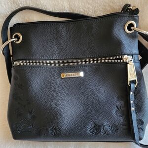Rosetti Black Crossbody Bag
